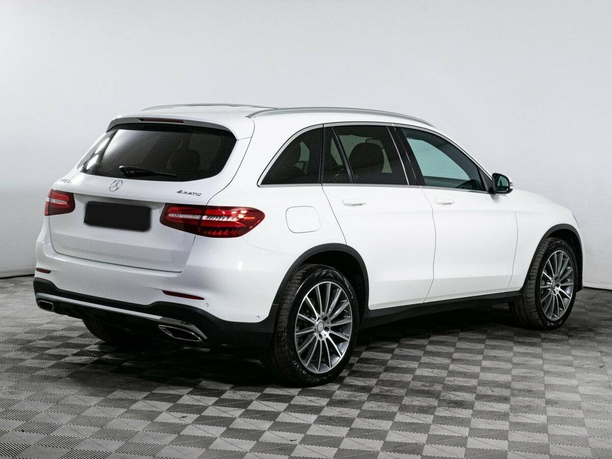 Купить Mercedes-Benz GLC 250 d, 2016, 105 363 км, фото №4