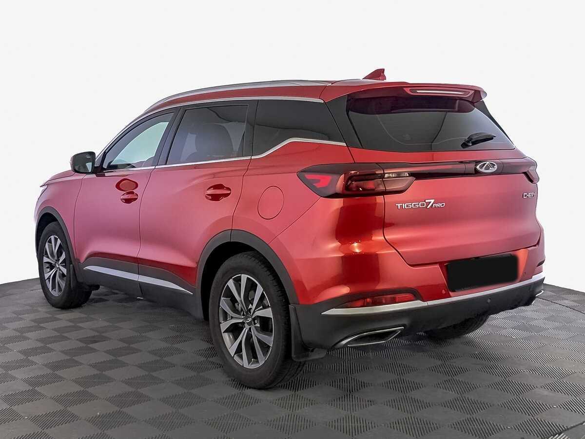 Купить CHERY Tiggo 7 Pro, 2022, 37 968 км, фото №7