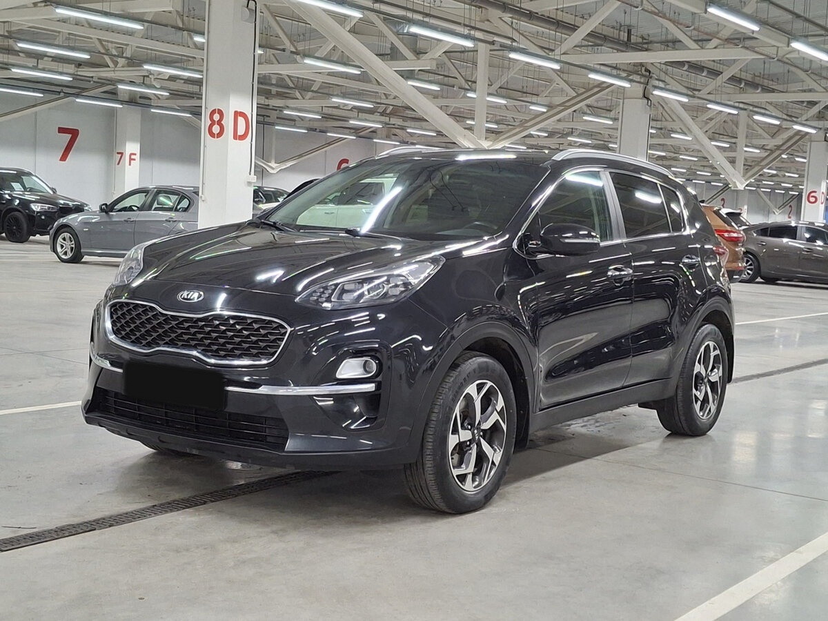 Купить Kia Sportage IV Рестайлинг, 2020, 83 101 км, фото №1