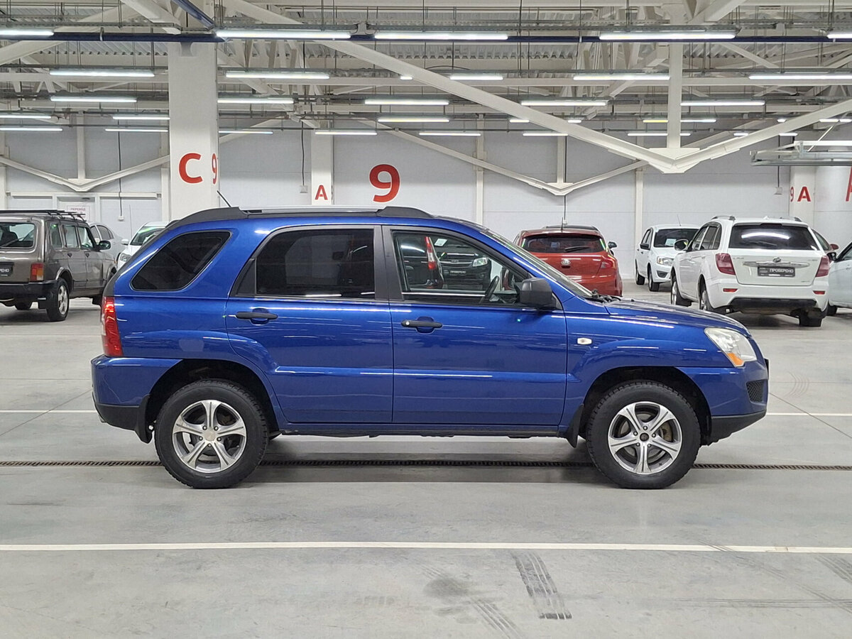 Купить Kia Sportage II Рестайлинг, 2010, 229 943 км, фото №4