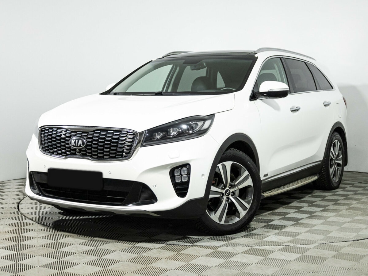 Купить Kia Sorento III Prime Рестайлинг, 2019, 84 964 км, фото №1