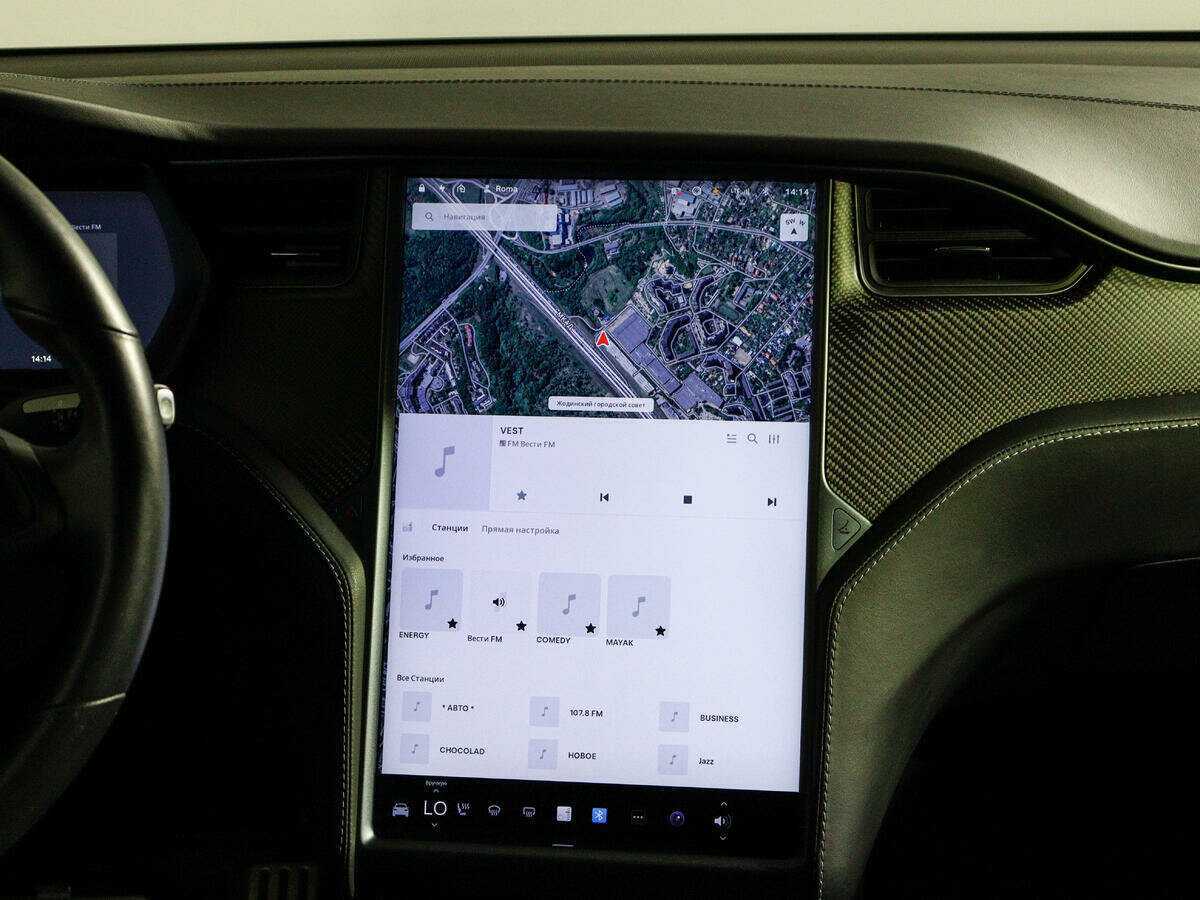 Купить Tesla Model X Performance, 2019, 96 825 км, фото №13