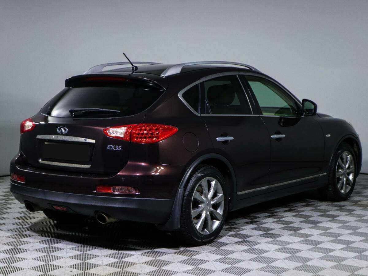 Купить Infiniti EX35, 2008, 188 990 км, фото №4