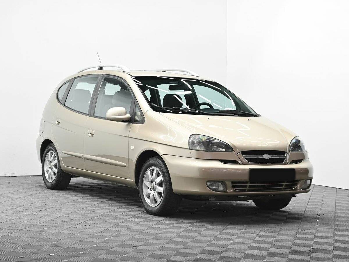 Купить Chevrolet Rezzo, 2008, 110 000 км, фото №2