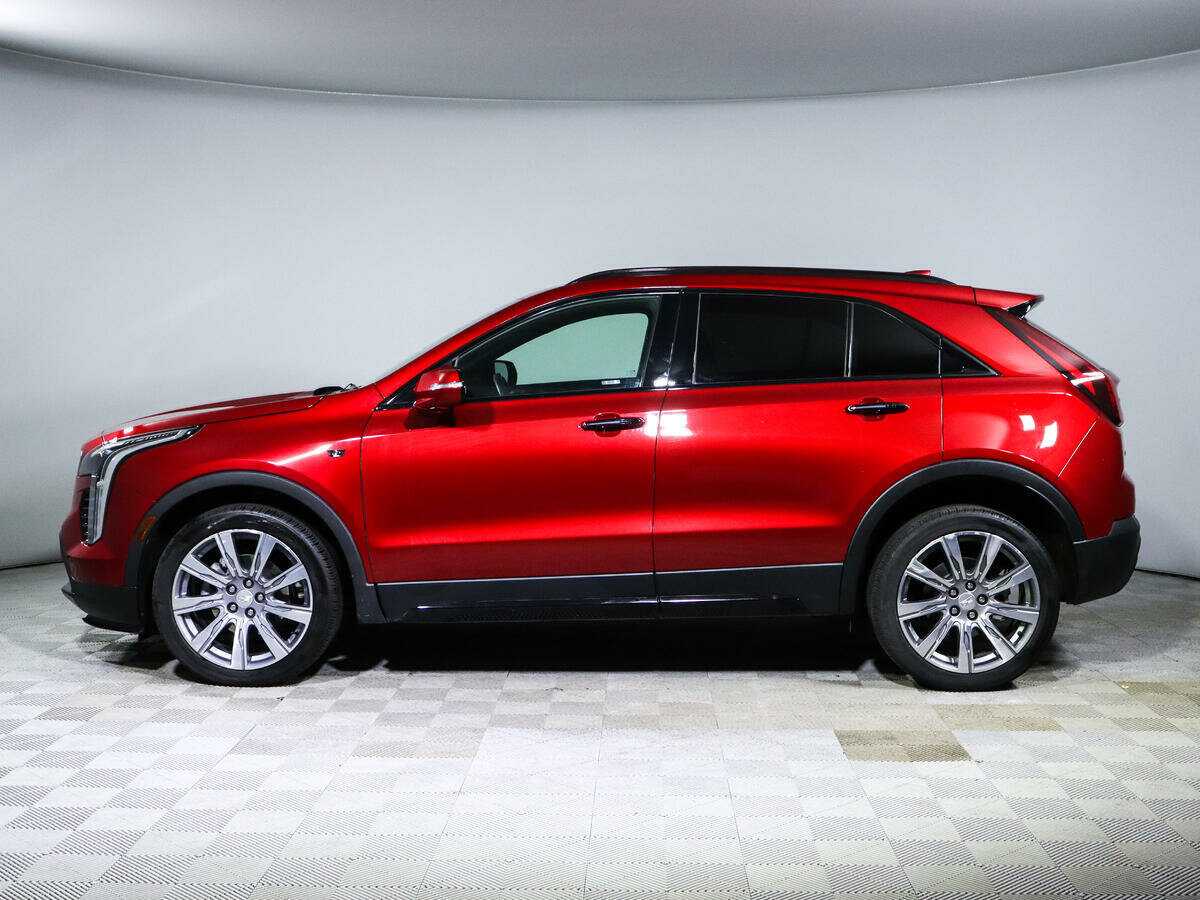 Купить Cadillac XT4, 2021, 17 625 км, фото №8