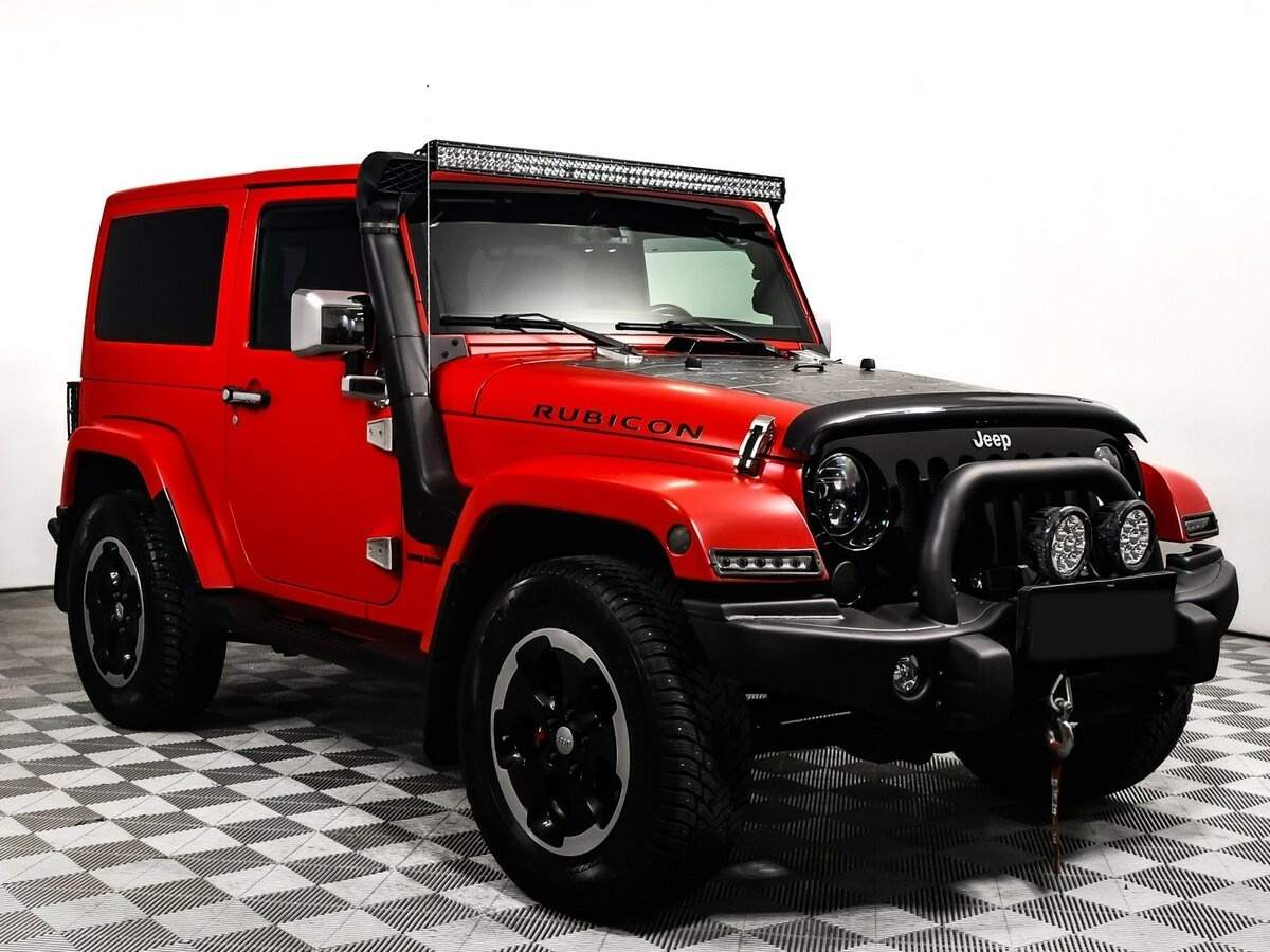 Купить Jeep Wrangler, 2014, 57 895 км, фото №3