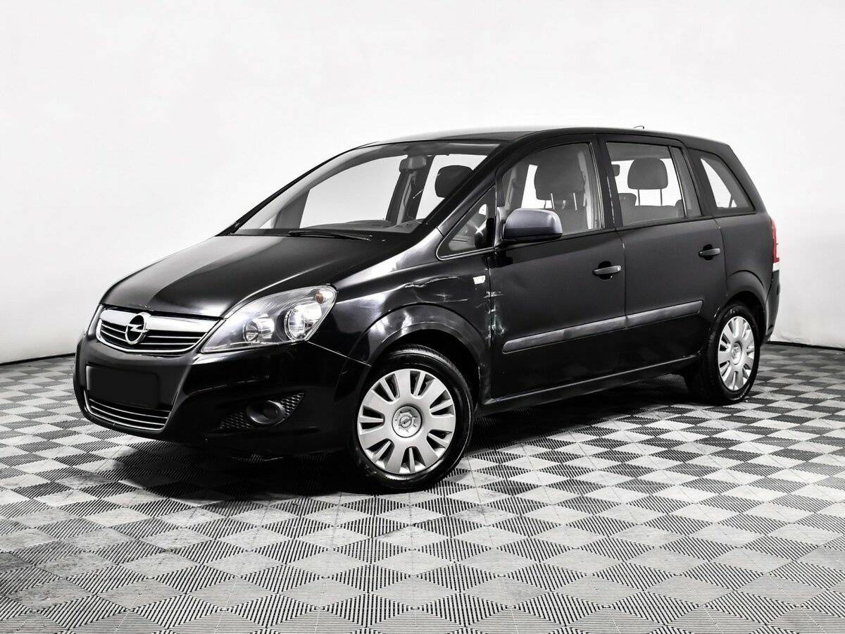 Купить Opel Zafira B Рестайлинг, 2010, 66 535 км, фото №1