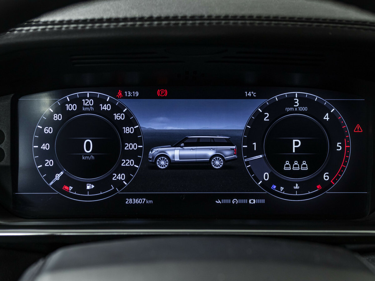 Купить Land Rover Range Rover IV Рестайлинг, 2018, 283 000 км, фото №9