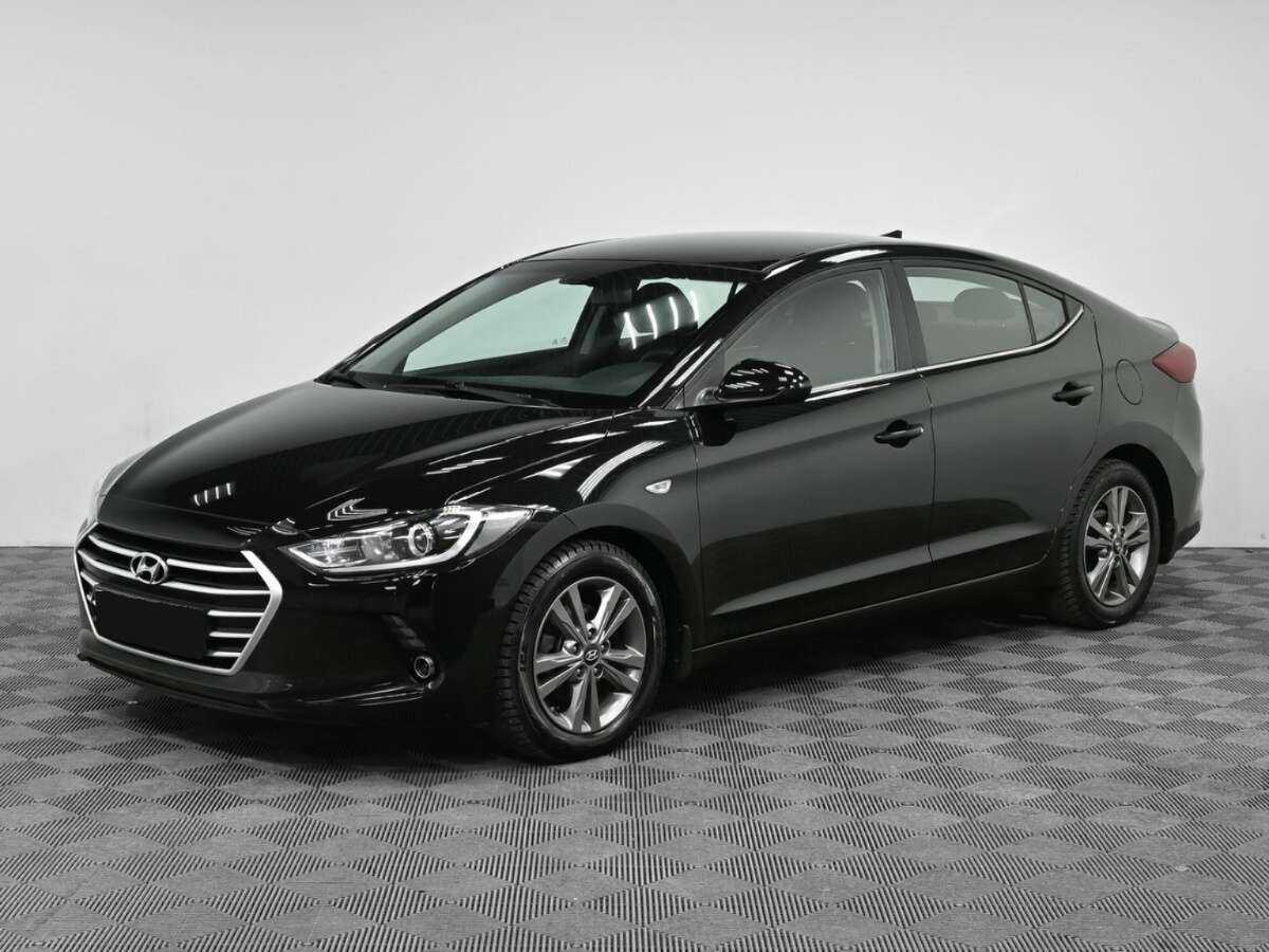 Купить Hyundai Elantra, 2017, 93 000 км, фото №1