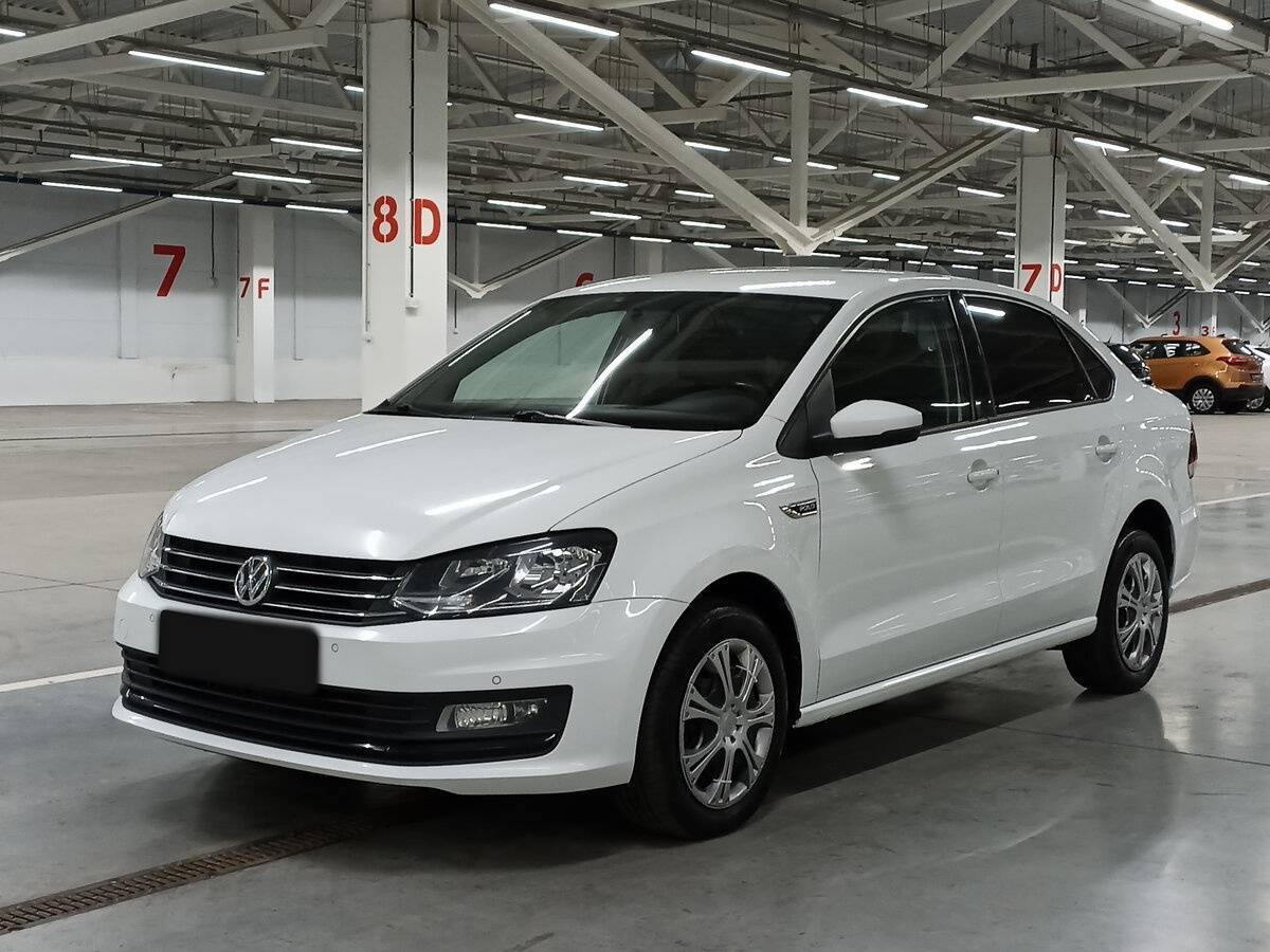 Купить Volkswagen Polo, 2018, 148 202 км, фото №1