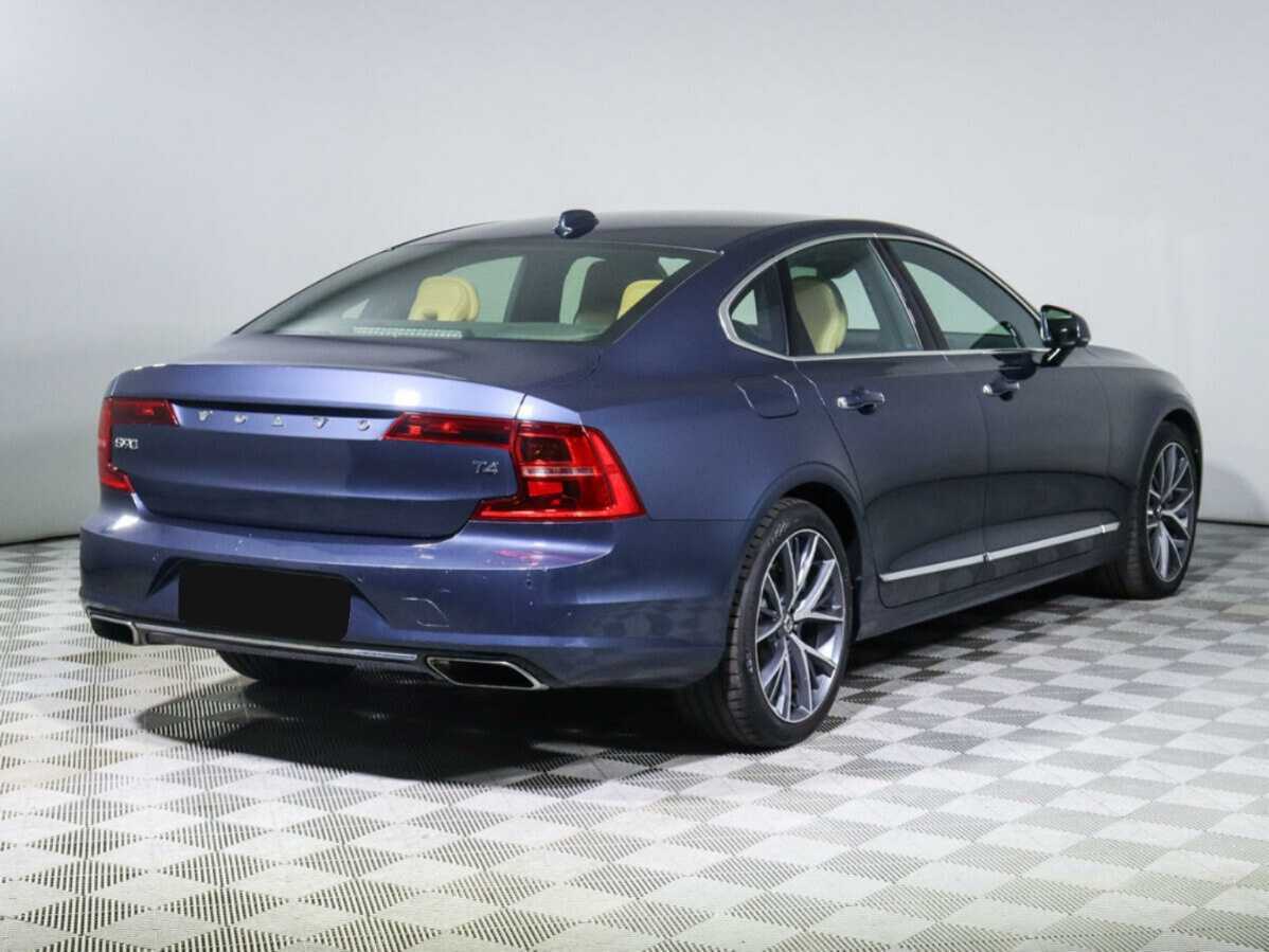 Купить Volvo S90, 2020, 67 634 км, фото №4