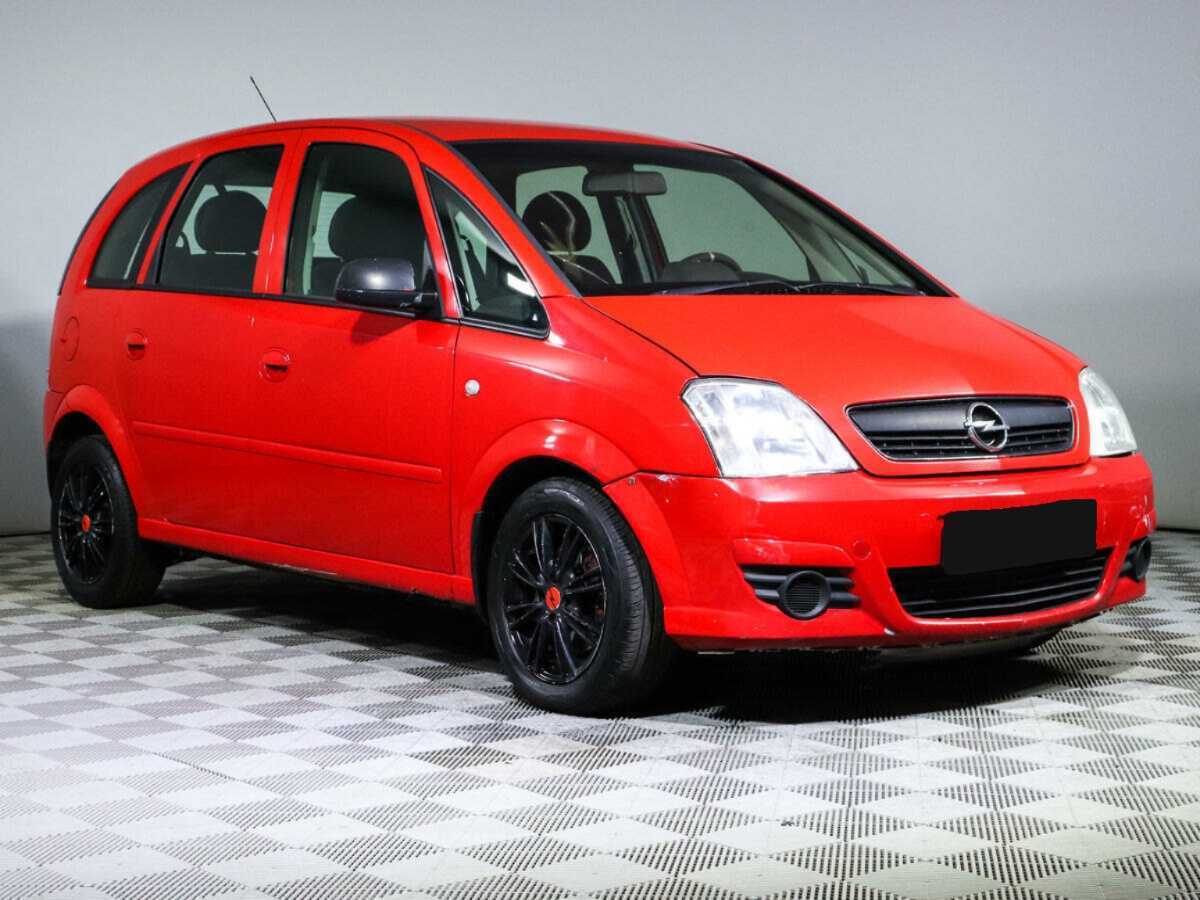 Купить Opel Meriva, 2008, 150 161 км, фото №3
