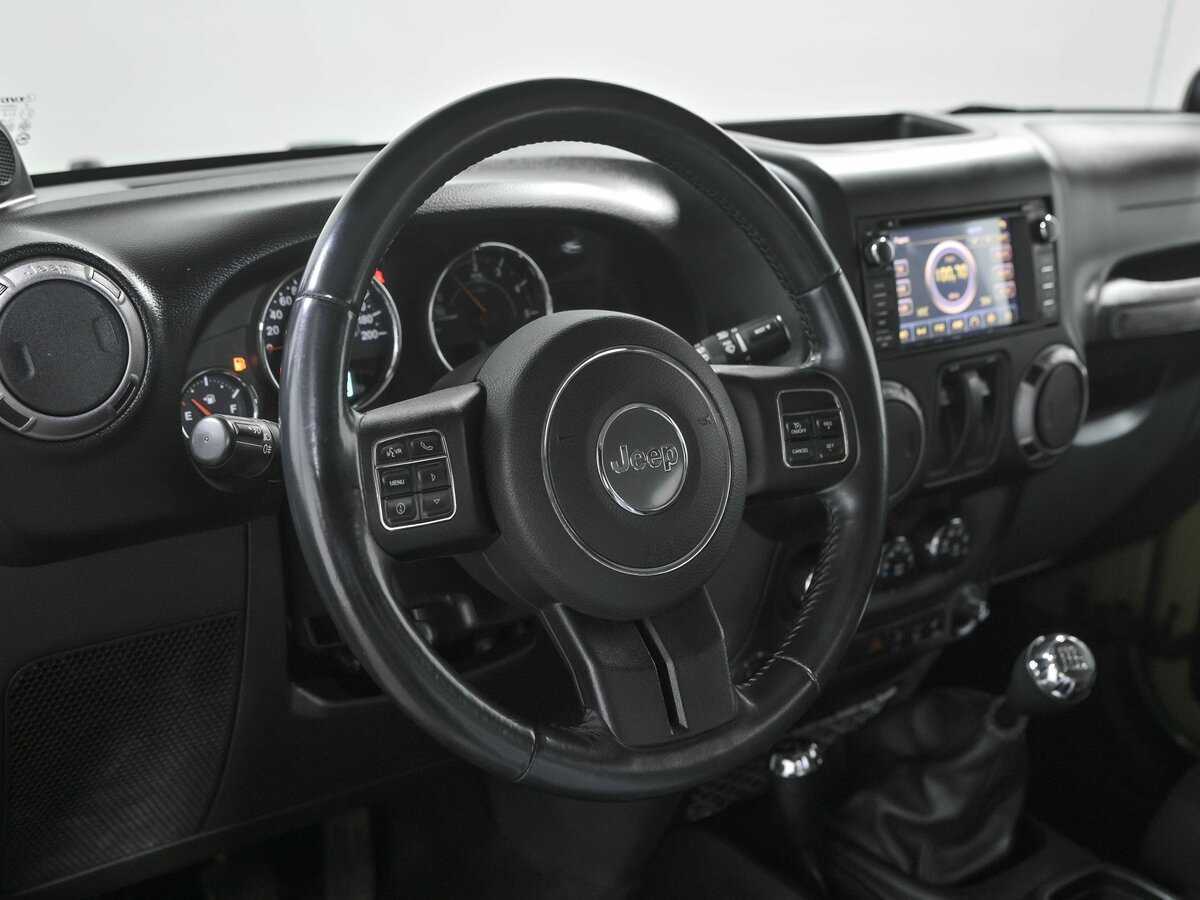 Купить Jeep Wrangler, 2013, 91 125 км, фото №8