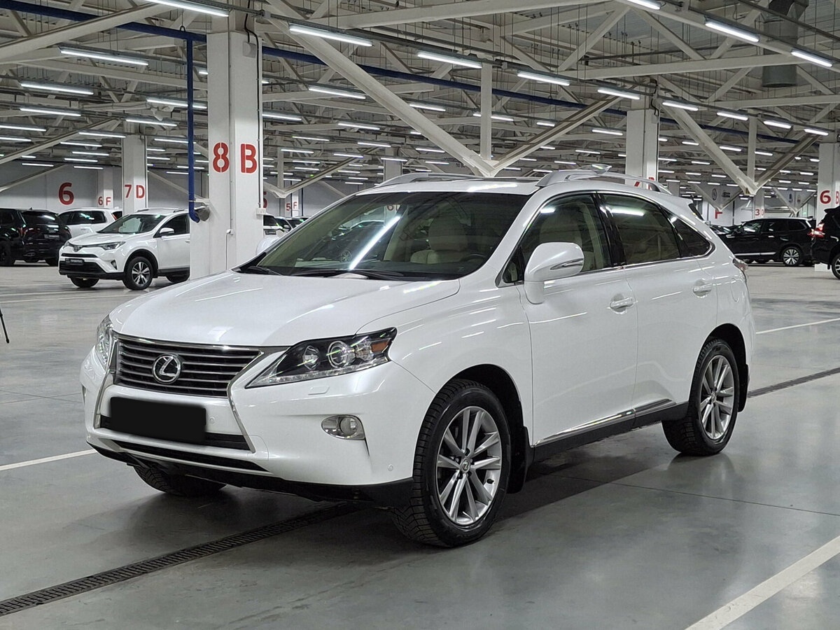 Купить Lexus RX 350 III Рестайлинг, 2012, 79 911 км, фото №1