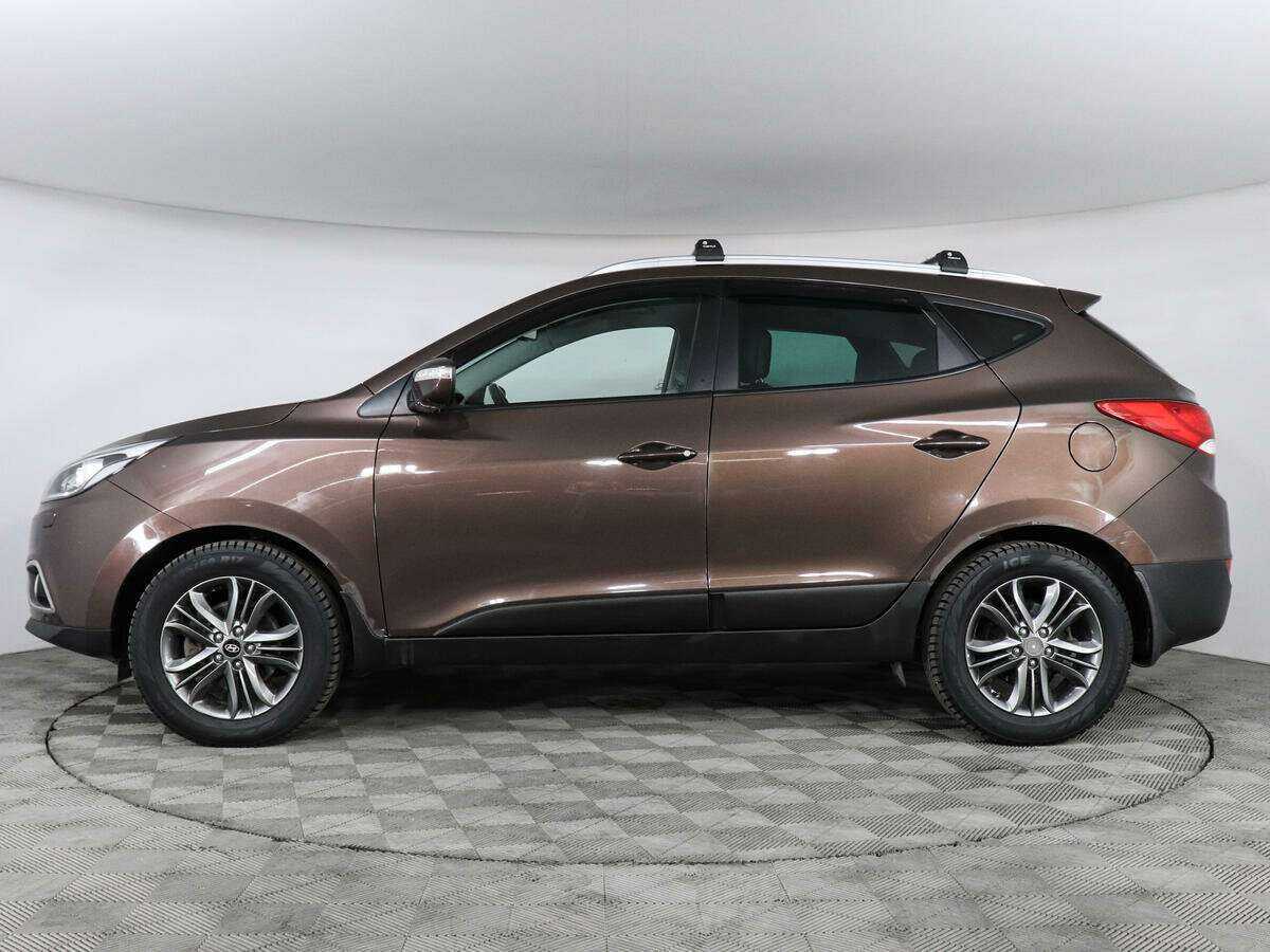 Купить Hyundai ix35, 2014, 125 506 км, фото №8