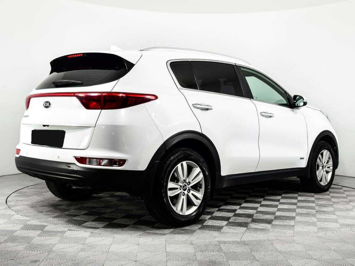 Купить Kia Sportage, 2017, 108 021 км, фото №5