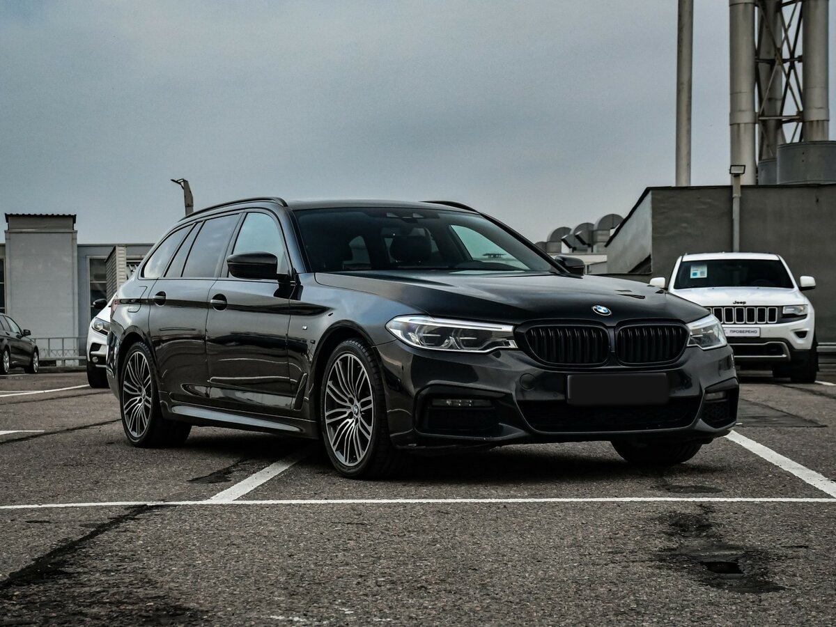 Купить BMW 5 серии 520d VII (G30/G31), 2019, 134 529 км, фото №3