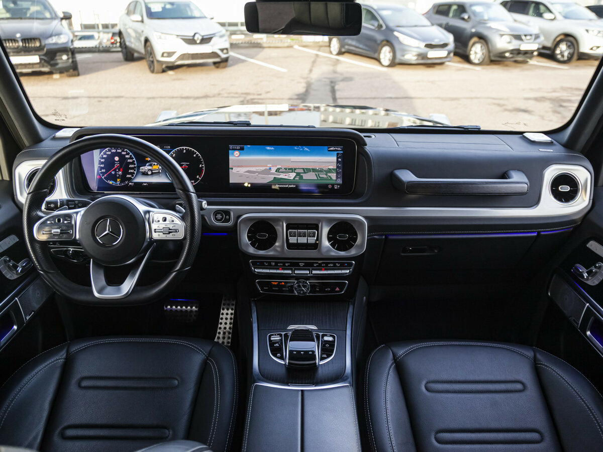 Купить Mercedes-Benz G-Класс 350 d III (W463), 2021, 20 000 км, фото №11