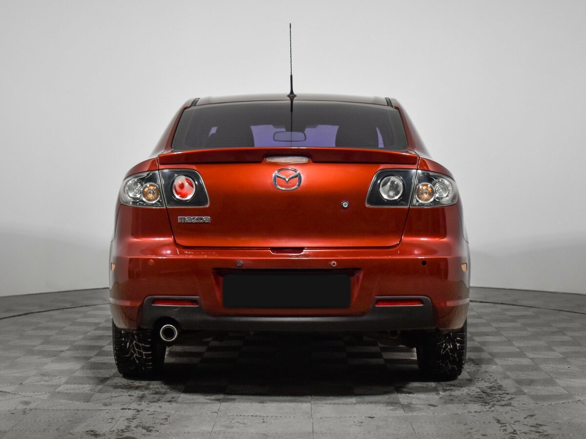 Купить Mazda 3 5-speed I (BK) Рестайлинг, 2008, 132 107 км, фото №6