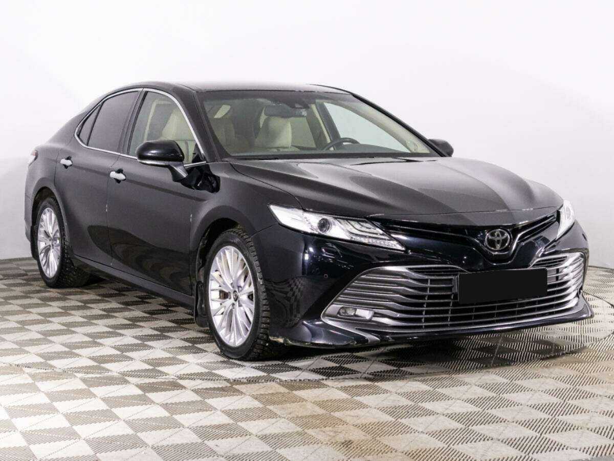 Купить Toyota Camry, 2018, 80 400 км, фото №3
