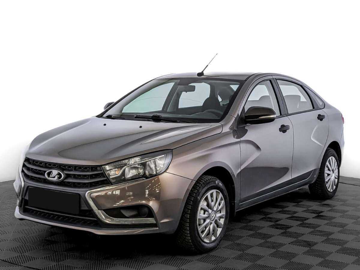 Купить Lada (ВАЗ) Vesta, 2018, 79 362 км, фото №1