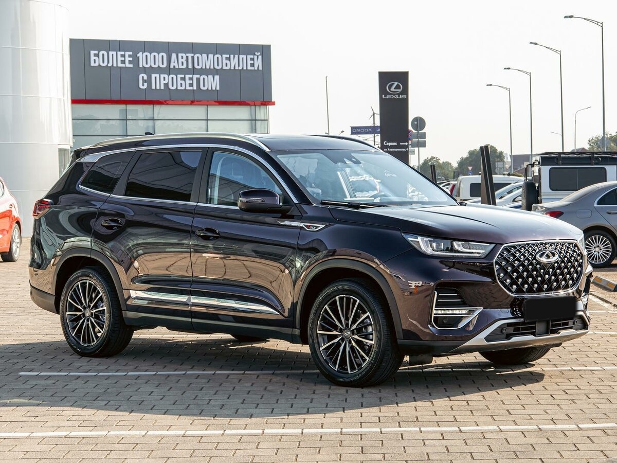 Купить Chery Tiggo 8 Pro I, 2022, 56 000 км, фото №3