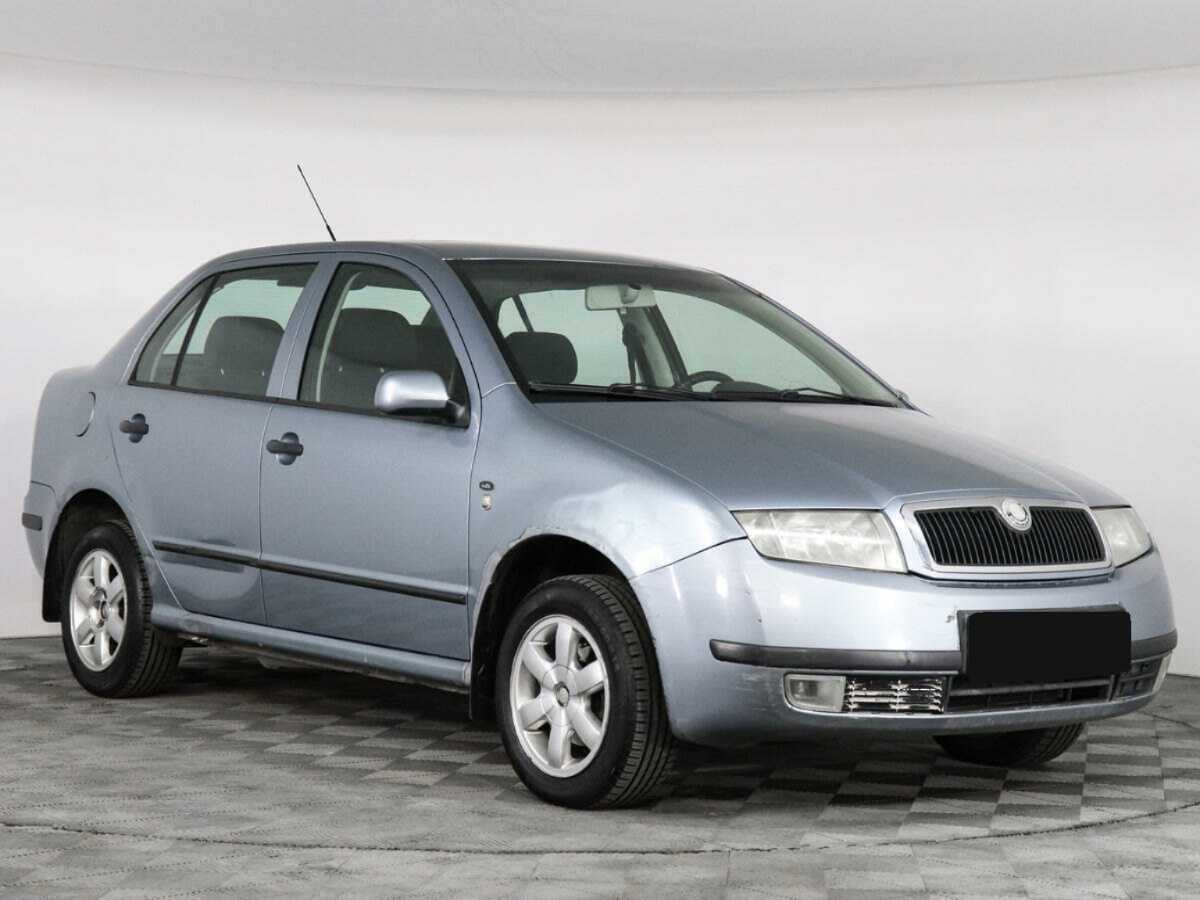 Купить Skoda Fabia, 2002, 205 105 км, фото №2