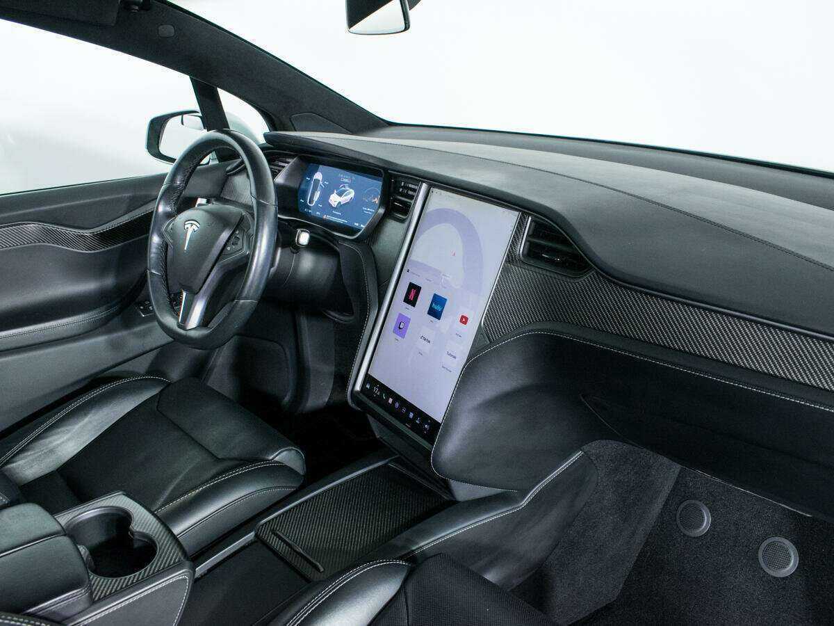 Купить Tesla Model X P100D, 2018, 85 900 км, фото №9
