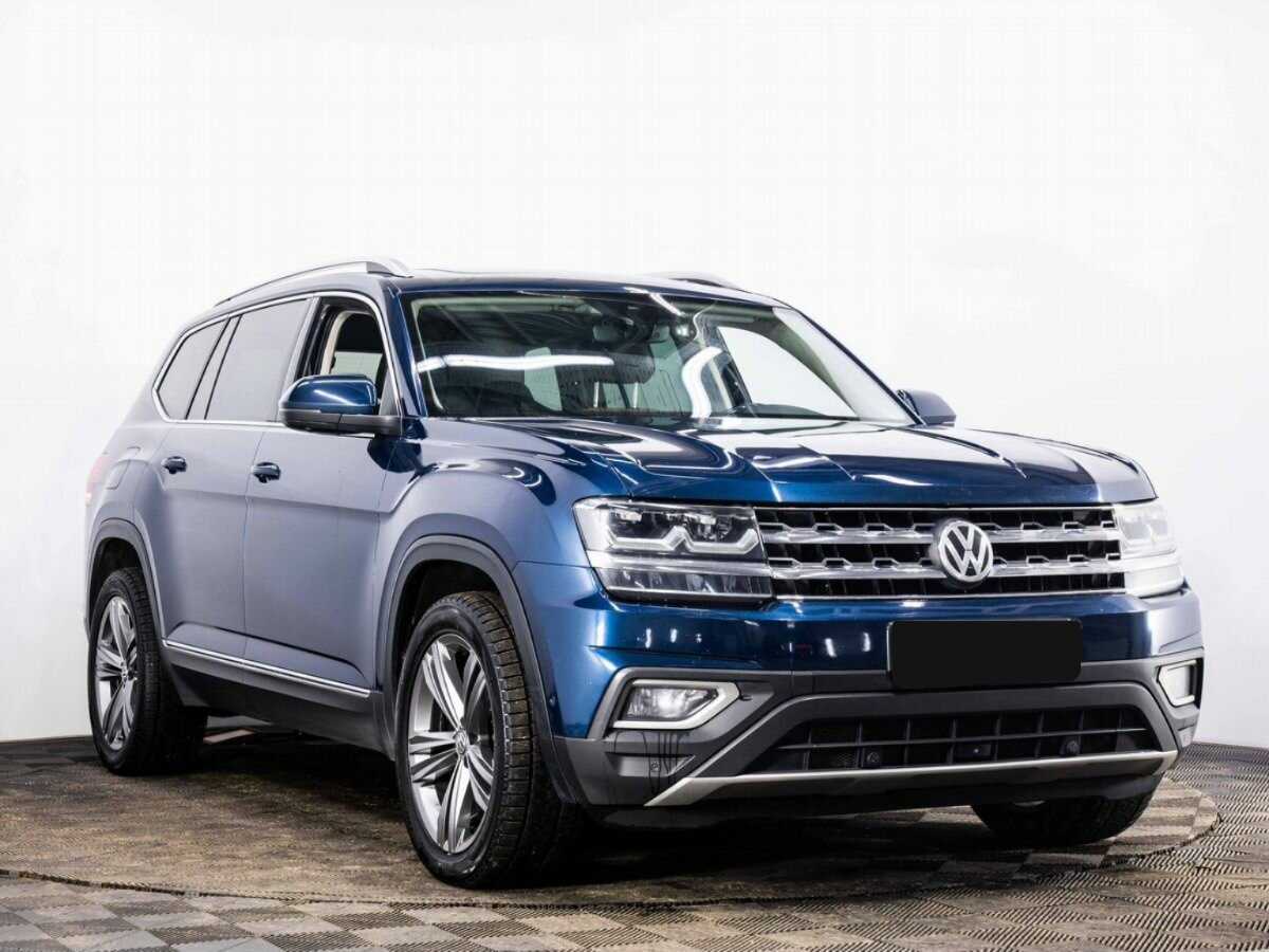 Купить Volkswagen Teramont, 2018, 148 215 км, фото №3