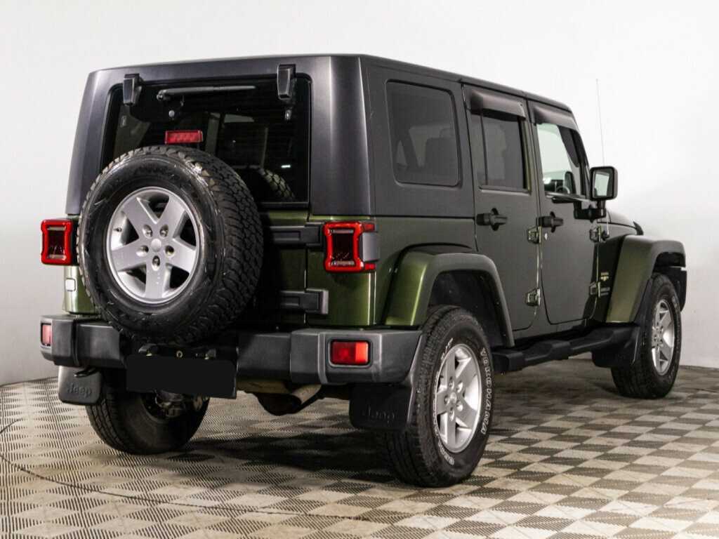 Купить Jeep Wrangler, 2008, 257 373 км, фото №5