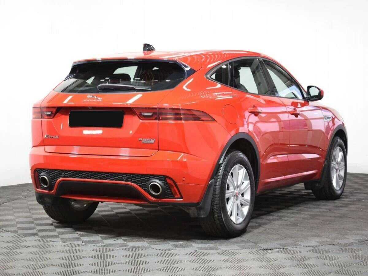 Купить Jaguar E-Pace, 2020, 52 947 км, фото №3