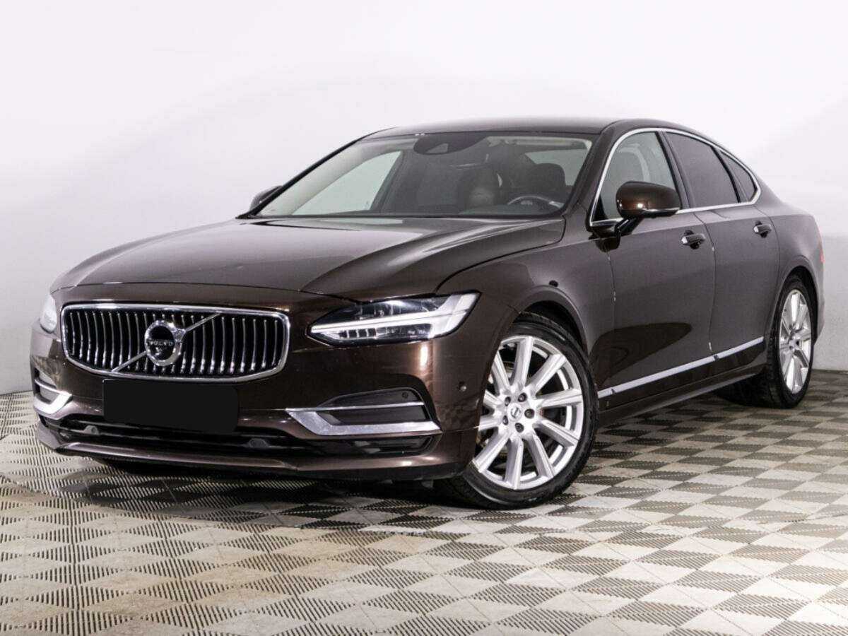 Купить Volvo S90, 2019, 132 129 км, фото №1