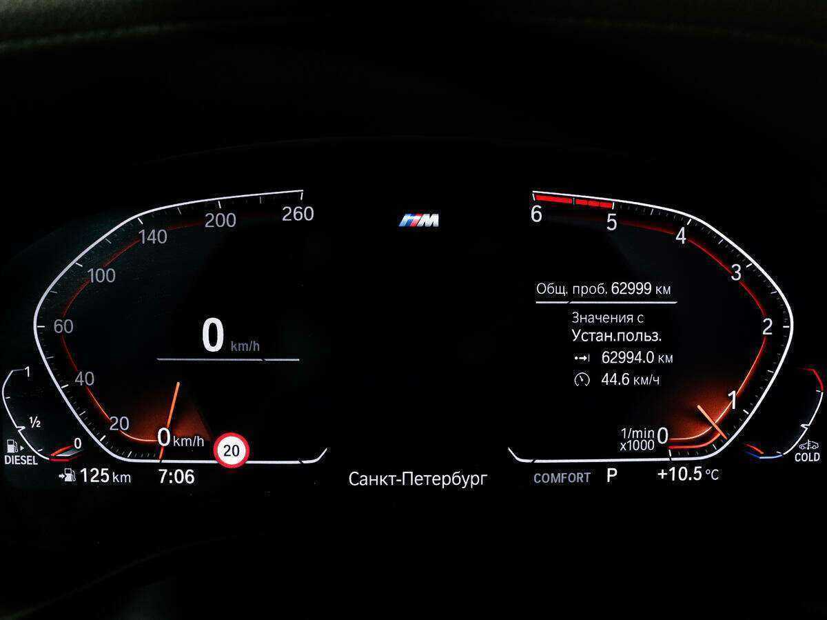 Купить BMW X4 30d, 2020, 62 999 км, фото №25