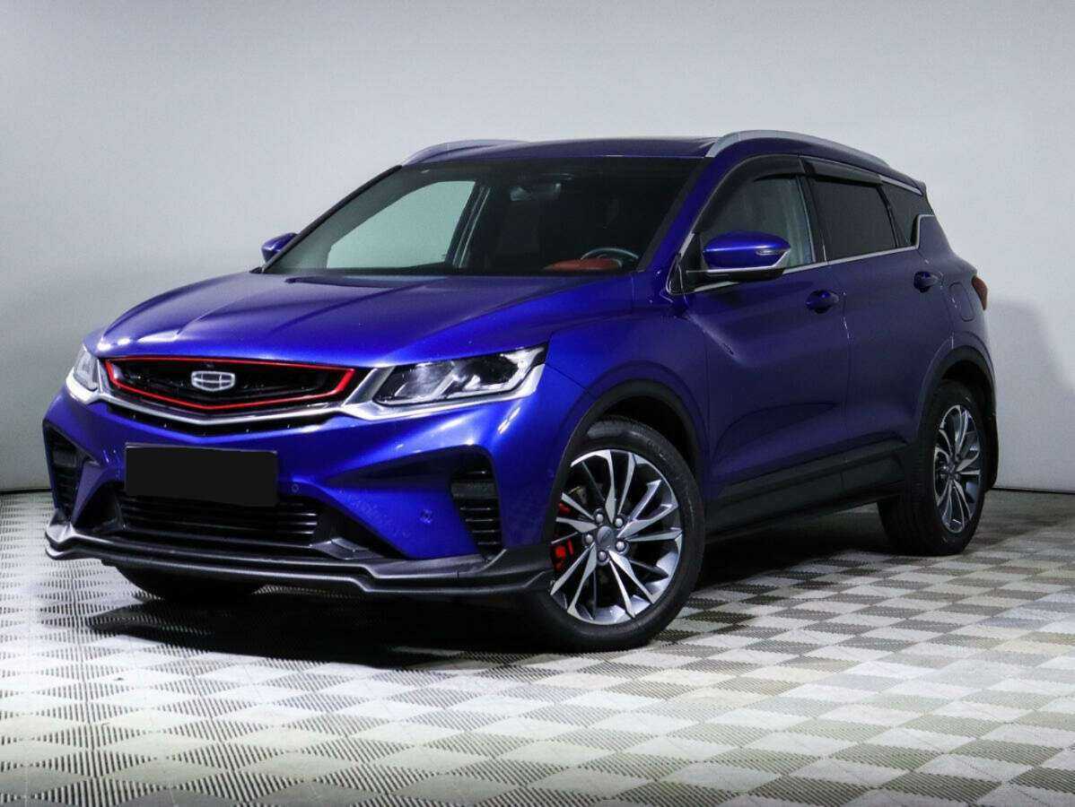 Купить Geely Coolray, 2021, 71 000 км, фото №1