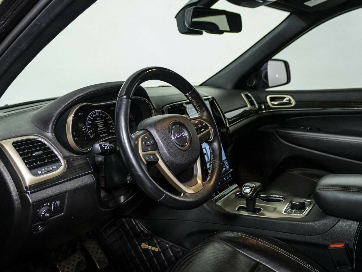 Купить Jeep Grand Cherokee IV (WK2) Рестайлинг, 2014, 156 674 км, фото №9