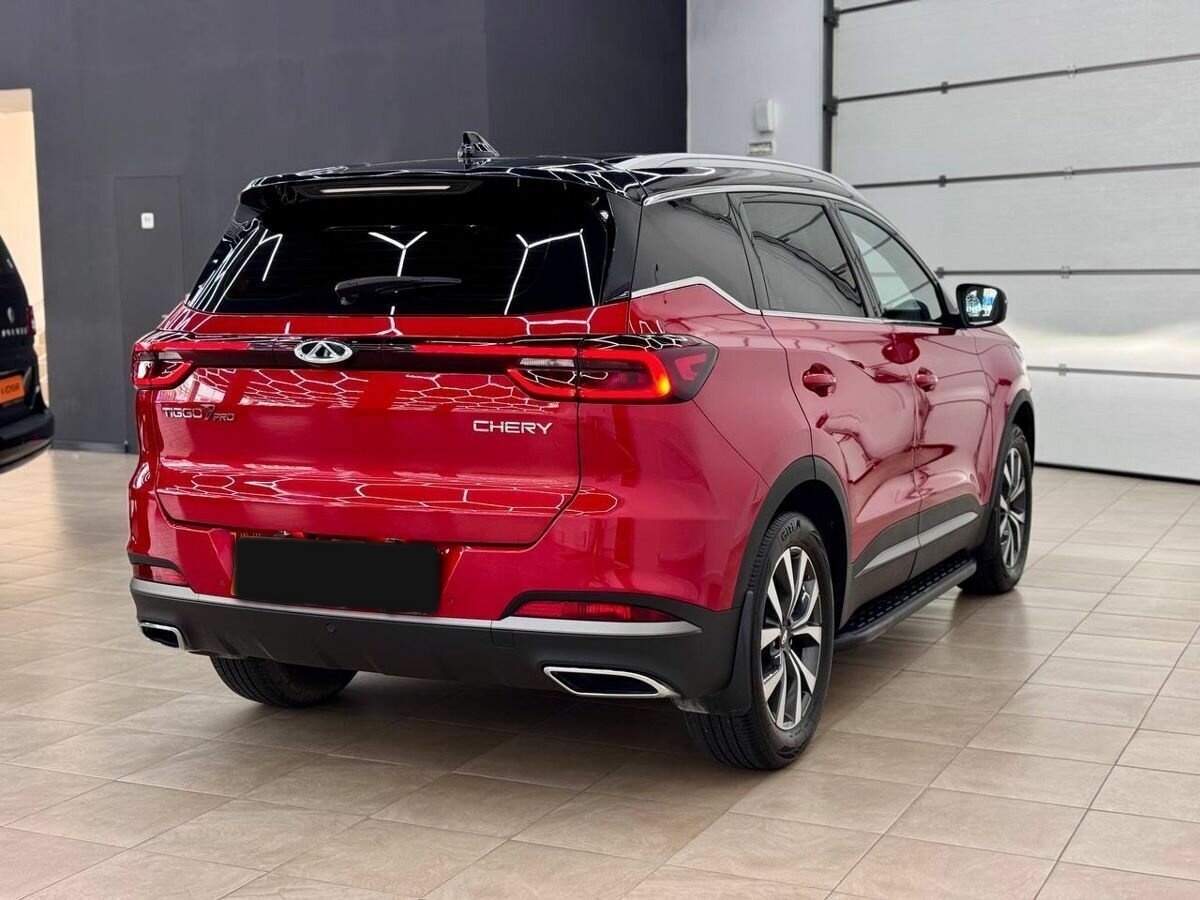 Купить Chery Tiggo 7 Pro I, 2021, 36 365 км, фото №3