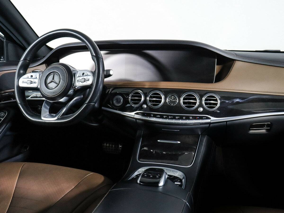 Купить Mercedes-Benz S-Класс 350 d, 2019, 115 494 км, фото №9