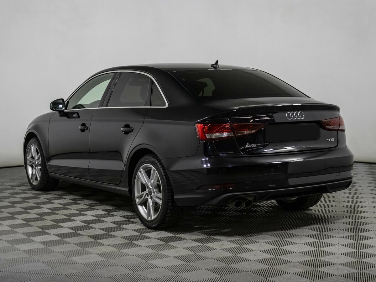 Купить Audi A3 III (8V) Рестайлинг, 2017, 92 968 км, фото №6