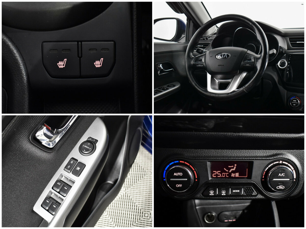 Купить Kia Rio 6-speed III, 2014, 201 647 км, фото №17