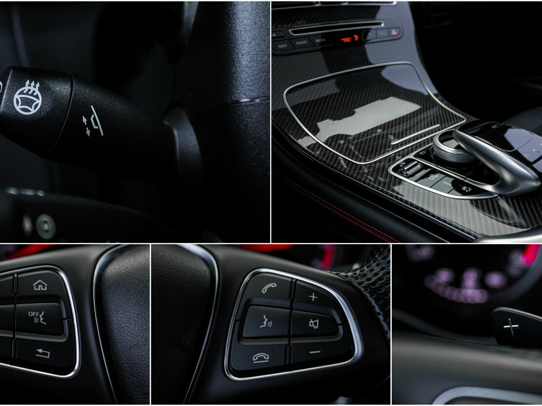 Купить Mercedes-Benz GLC Coupe AMG 43 AMG I (C253), 2017, 106 538 км, фото №22