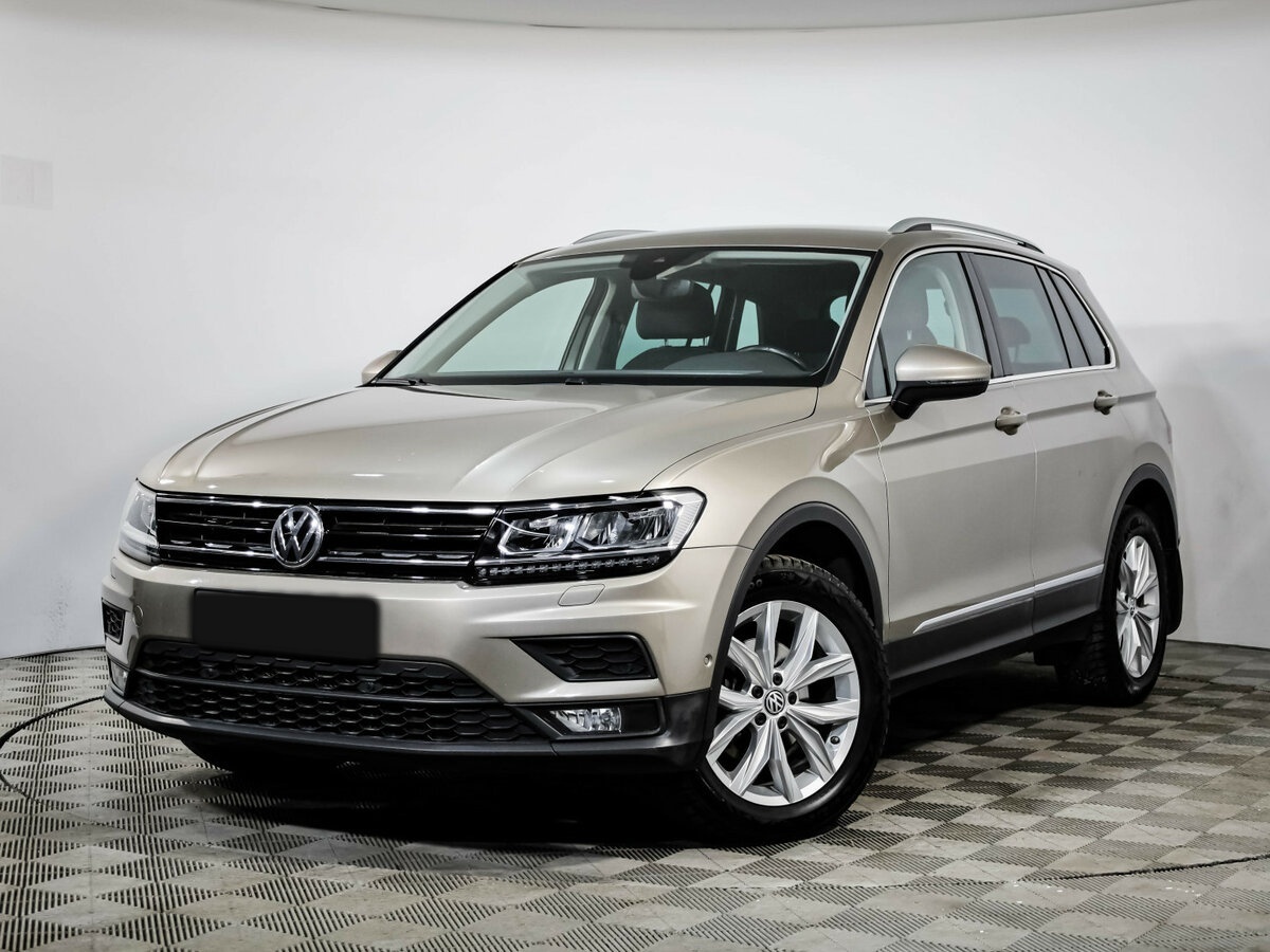 Купить Volkswagen Tiguan II, 2020, 106 011 км, фото №1