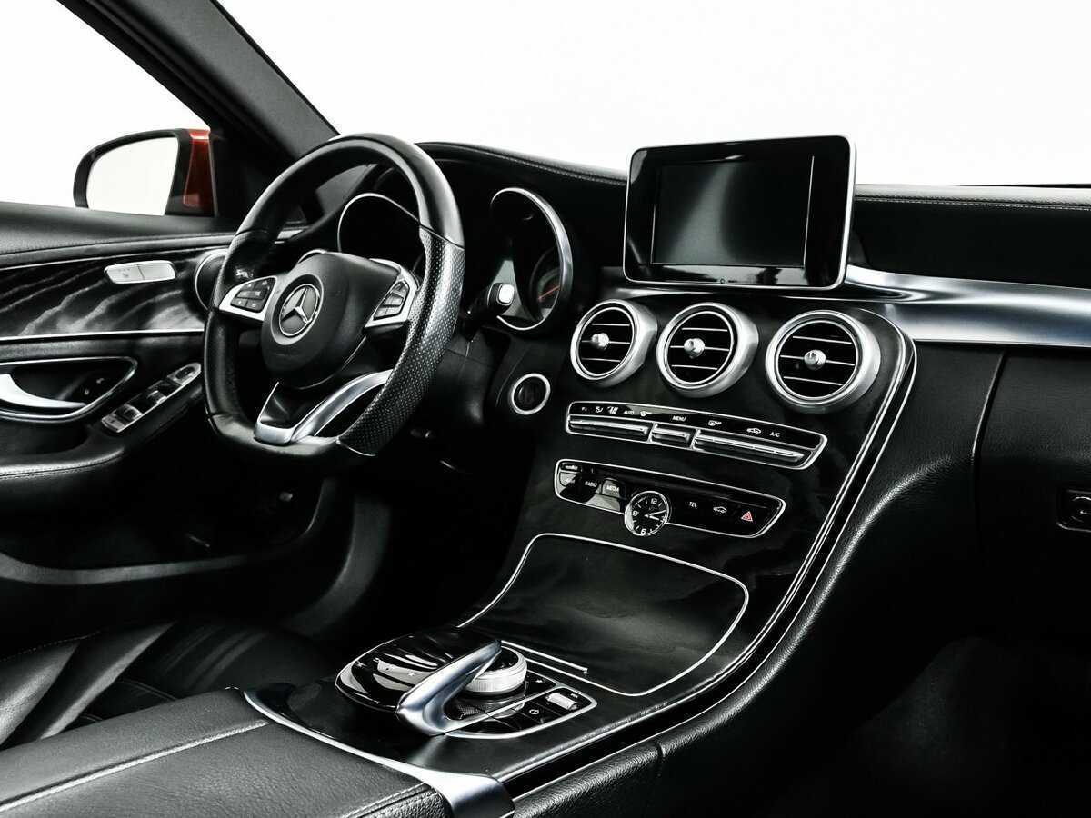 Купить Mercedes-Benz C-Класс 180, 2015, 81 272 км, фото №9