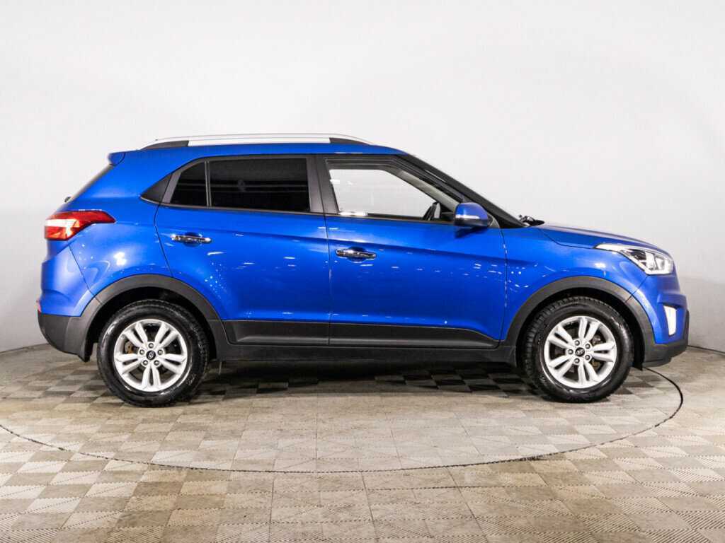 Купить Hyundai Creta, 2019, 134 408 км, фото №4