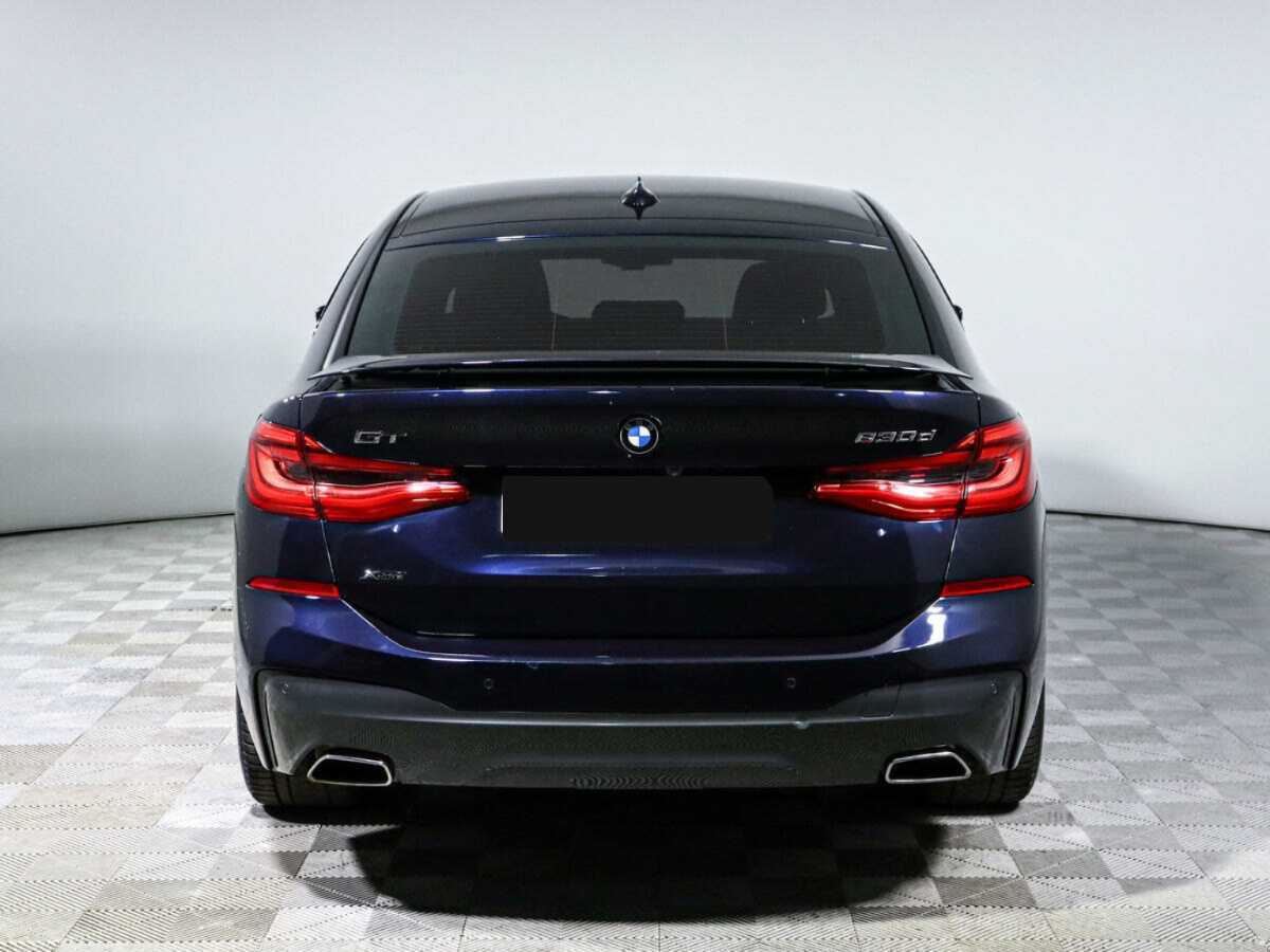 Купить BMW 6 серии Gran Turismo 630d xDrive, 2018, 122 409 км, фото №6