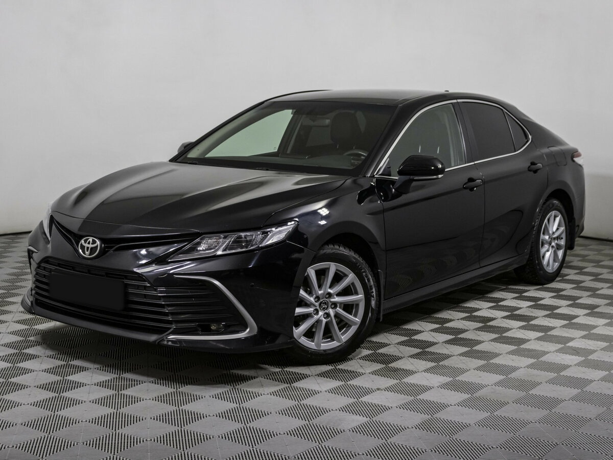 Купить Toyota Camry VIII (XV70) Рестайлинг, 2021, 145 355 км, фото №1