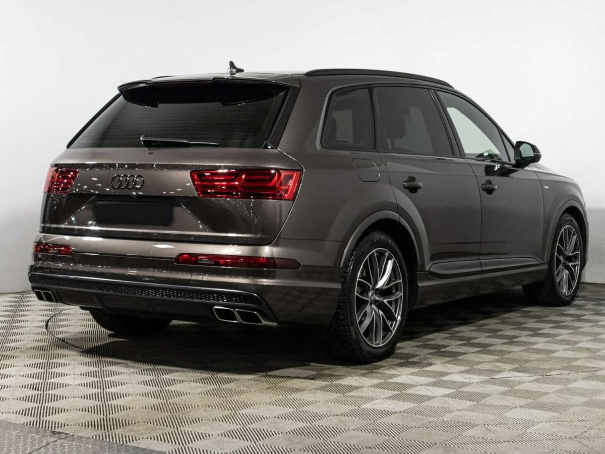 Купить Audi Q7, 2016, 127 744 км, фото №4