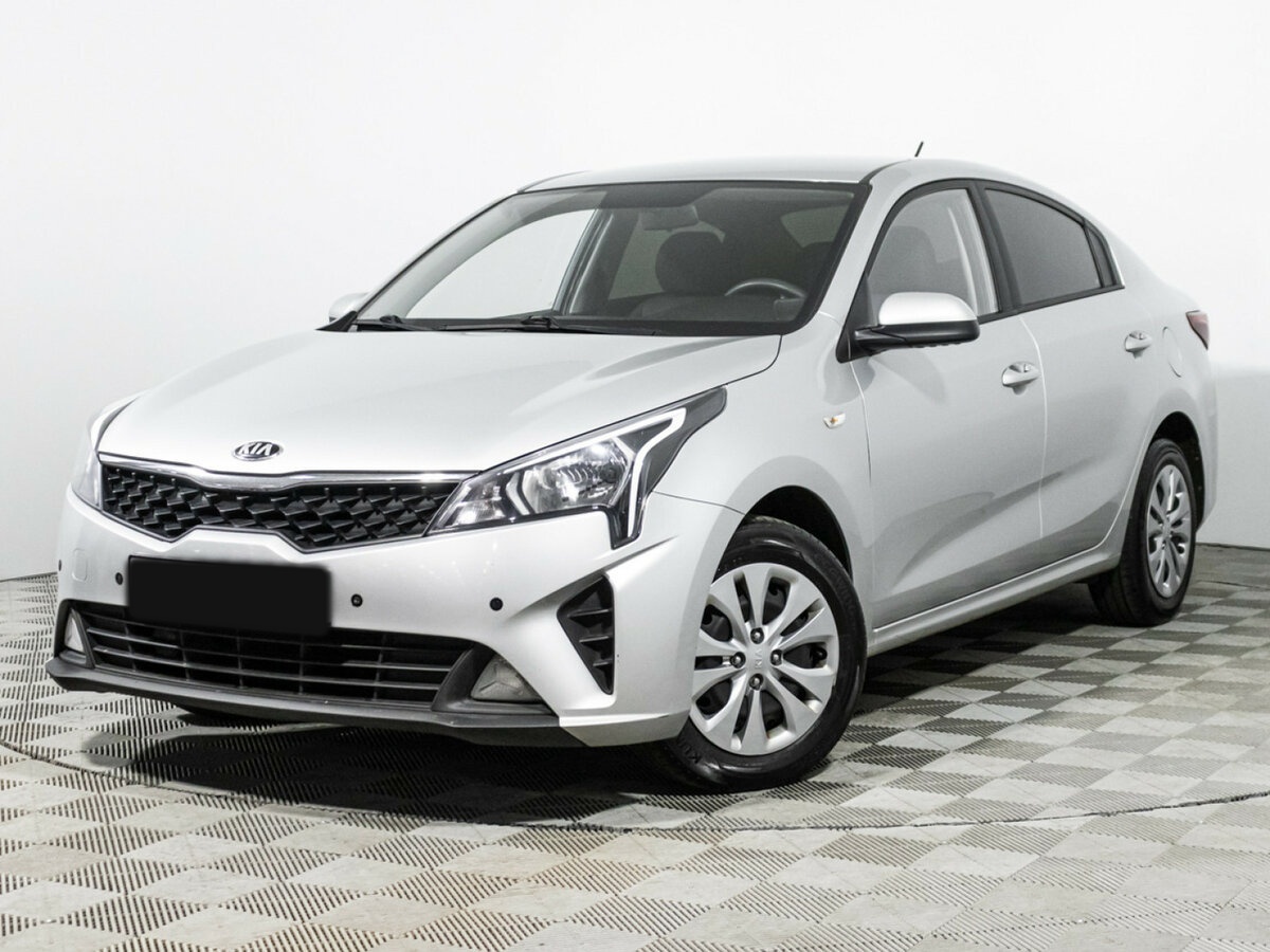 Купить Kia Rio IV Рестайлинг, 2021, 115 001 км, фото №1