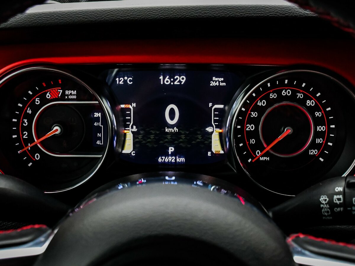 Купить Jeep Wrangler IV (JL), 2021, 67 690 км, фото №10