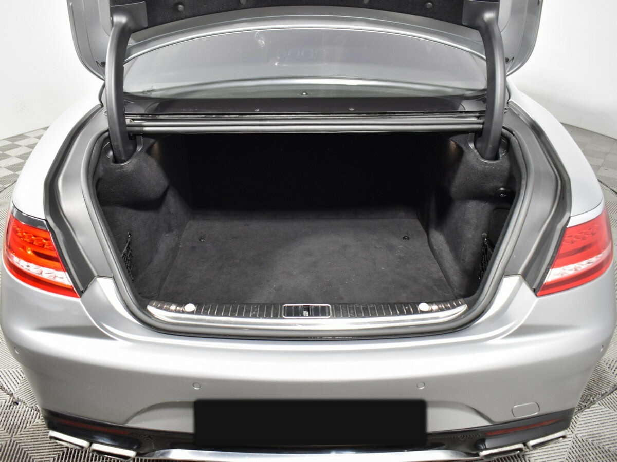 Купить Mercedes-Benz S-Класс AMG 63 AMG III (W222, C217), 2015, 70 329 км, фото №20
