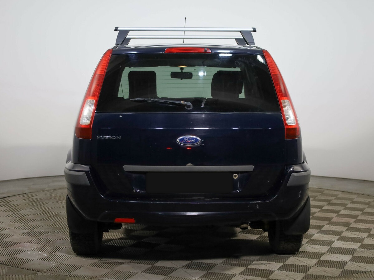 Купить Ford Fusion I Рестайлинг, 2007, 234 280 км, фото №4